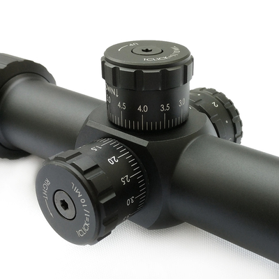 longa distância Mil Dot Scope Illuminated FFP de 3-15x50mm