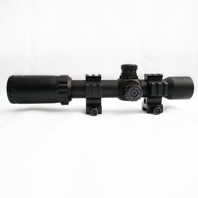 105 MOA Long Range Rifle Scopes 1-12x30 estenderam o relevo do olho