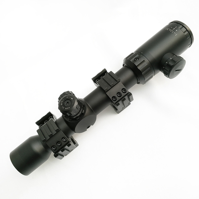 105 MOA Long Range Rifle Scopes 1-12x30 estenderam o relevo do olho
