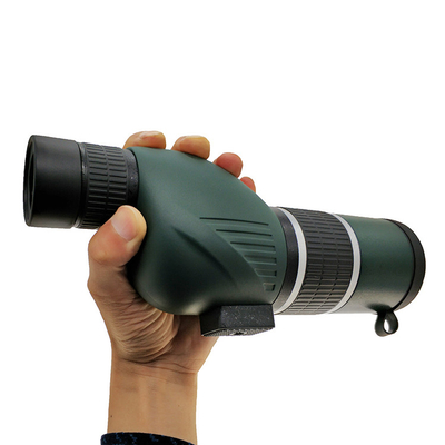 ornitologia 12-36X50 que mancha o espaço, telescópio do monocular para a ornitologia