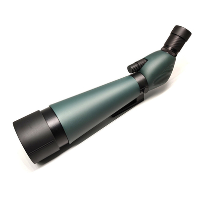 Longa distância 25-75x80 que caça o pássaro que mancha o telescópio para o telefone