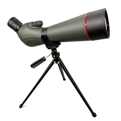 Ornitologia do sistema ótico que mancha o espaço 20-60x80 com tripé