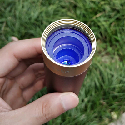 monocular de prisma de 25x30 Bak4 para a ornitologia de acampamento exterior