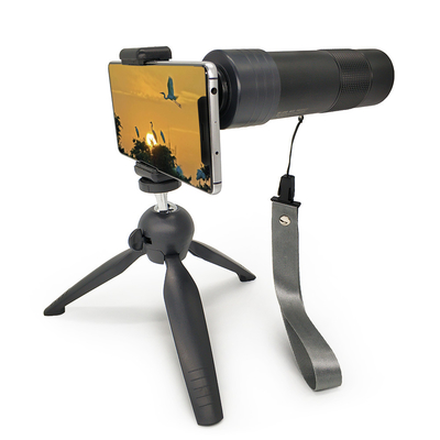 Telescópio militar do monocular do vidro 8x33 HD do ED para o telefone