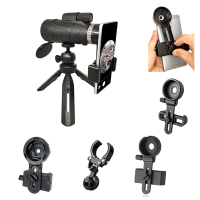 Telescópio Bak4 do telefone celular de HD 12x50 com o suporte do tripé para a ornitologia de acampamento exterior