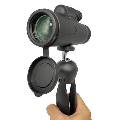 Telescópio impermeável do telefone celular IPX7, telescópio do monocular 12x50 para Smartphone
