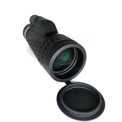 telescópio do telefone celular do monocular de 18x62 HD Bak4 para a ornitologia de viagem das crianças