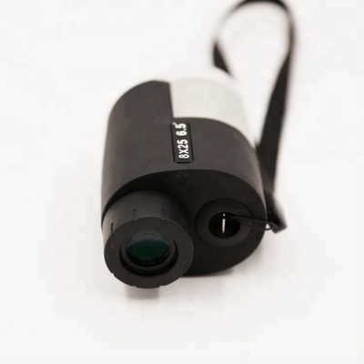 10x25 Mini High Power Zoom Monocular com faixa da mão