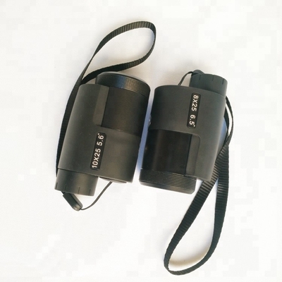10x25 Mini High Power Zoom Monocular com faixa da mão