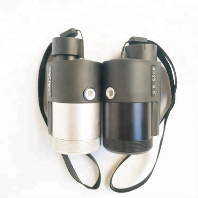 10x25 Mini High Power Zoom Monocular com faixa da mão
