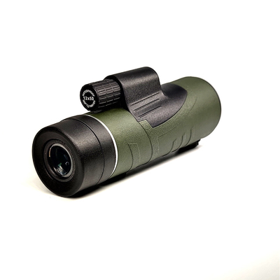 Telescópio do monocular do poder superior de HD 12x50 com Smartphone para a ornitologia