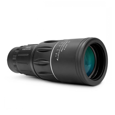 sistema ótico duplo do foco do zumbido portátil de Smartphone do monocular do telescópio 16x52