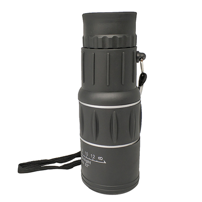 sistema ótico duplo do foco do zumbido portátil de Smartphone do monocular do telescópio 16x52