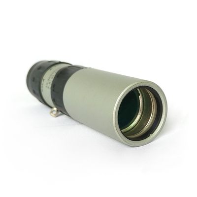 telescópio Handheld do monocular 10-30x25, monocular ajustável do zumbido da lente de FMC