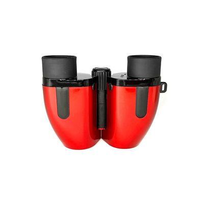 Toy Binoculars das crianças 8x21 plásticas óticas