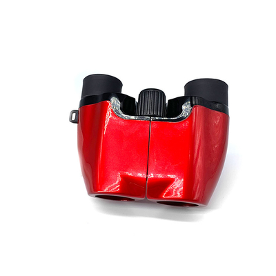 Toy Binoculars das crianças 8x21 plásticas óticas