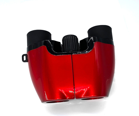 Toy Binoculars das crianças 8x21 plásticas óticas