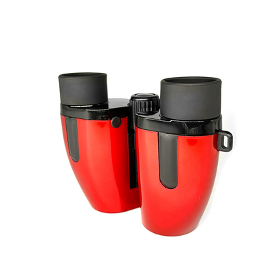 Toy Binoculars das crianças 8x21 plásticas óticas