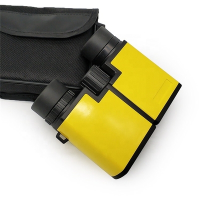 10x22 de alta resolução caçoa o ângulo largo portátil de prisma de Toy Binoculars Bak 4