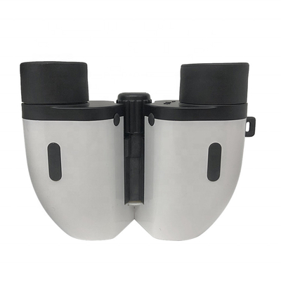 Toy Binoculars For Outdoor Activities à prova de choque da criança do presente Bak4 8x22