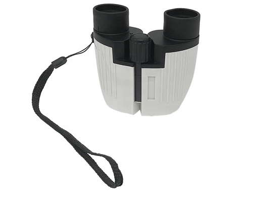Toy Binoculars For Outdoor Activities à prova de choque da criança do presente Bak4 8x22