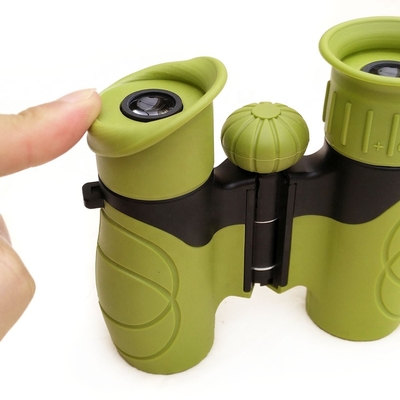158m / Toy Binoculars Plastic Rubber das crianças 8x21 de 1000m