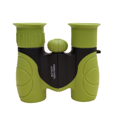 158m / Toy Binoculars Plastic Rubber das crianças 8x21 de 1000m