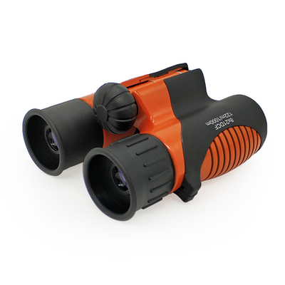 8x21 Toy Binoculars For Toddler Portable das crianças do telhado Bak4