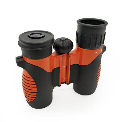 8x21 Toy Binoculars For Toddler Portable das crianças do telhado Bak4