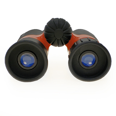 8x21 Toy Binoculars For Toddler Portable das crianças do telhado Bak4