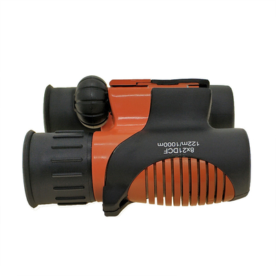 8x21 Toy Binoculars For Toddler Portable das crianças do telhado Bak4