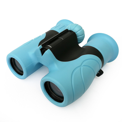 128m / prisma de telhado plástico de Toy Binoculars 8x21 das crianças de 384ft