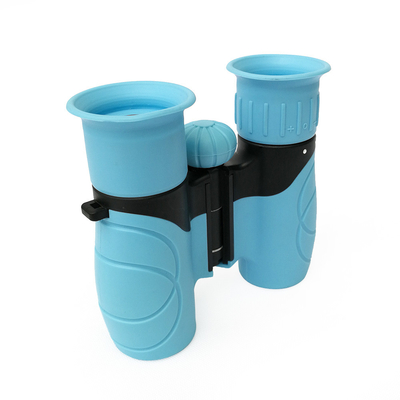 128m / prisma de telhado plástico de Toy Binoculars 8x21 das crianças de 384ft
