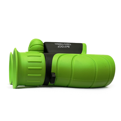 Toy Binoculars das crianças altas da ampliação, ornitologia dos binóculos das crianças 8X21