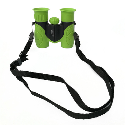 Toy Binoculars das crianças altas da ampliação, ornitologia dos binóculos das crianças 8X21