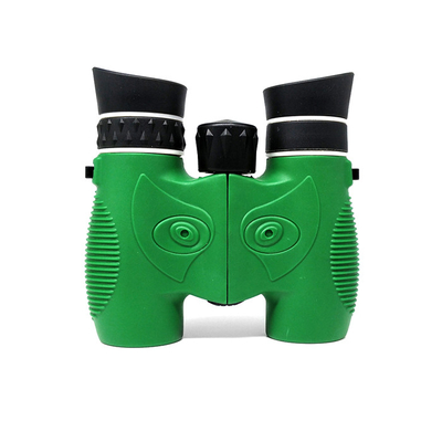 Impacto - Toy Binoculars das crianças resistentes 8x21mm para atividades exteriores