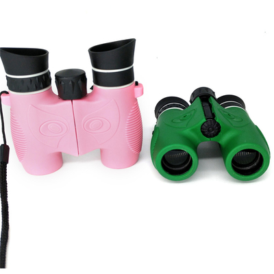 Toy Binoculars 10x22 de Mini Children para a grande distância