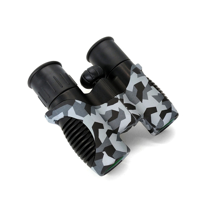 122m / vidro ótico revestido de Toy Binoculars 8x21 das crianças de 384ft multi