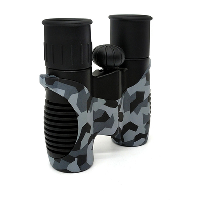 122m / vidro ótico revestido de Toy Binoculars 8x21 das crianças de 384ft multi