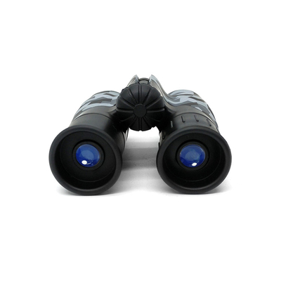 122m / vidro ótico revestido de Toy Binoculars 8x21 das crianças de 384ft multi