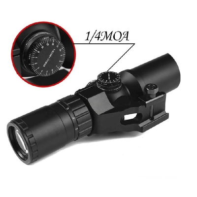 estojo compacto iluminado do rifle da caça 1.5-5x32 espaço de pouco peso
