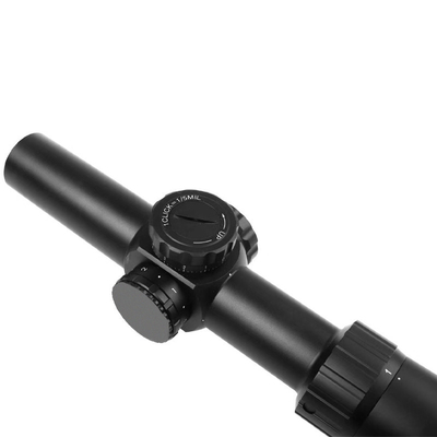 Espaço ajustável exterior 1-4x24 do rifle do zumbido que caça o tiro tático