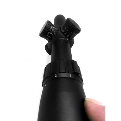 Espaço ajustável exterior 1-4x24 do rifle do zumbido que caça o tiro tático