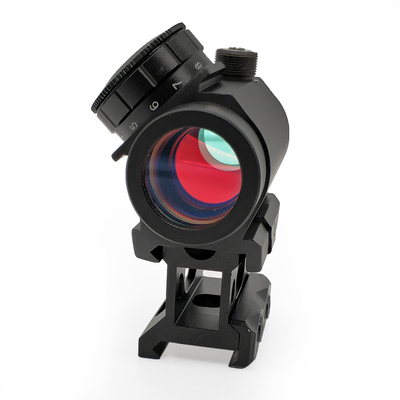 1x28 Dot Hunting Rifle Scope Tactical vermelho para rifles e espingardas