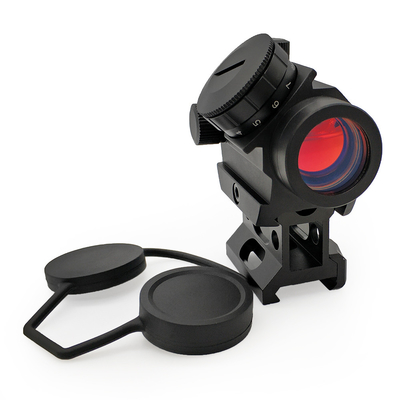1x28 Dot Hunting Rifle Scope Tactical vermelho para rifles e espingardas