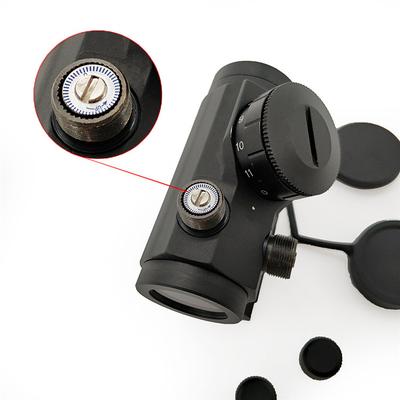 1x28 Dot Hunting Rifle Scope Tactical vermelho para rifles e espingardas