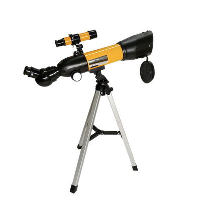 telescópio astronômico do Refratora de 18X 60X, telescópio portátil do curso para a astronomia