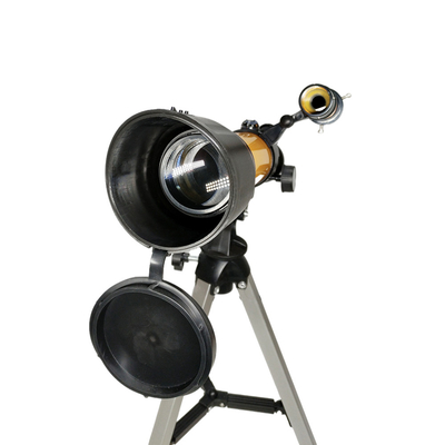 telescópio astronômico do Refratora de 18X 60X, telescópio portátil do curso para a astronomia