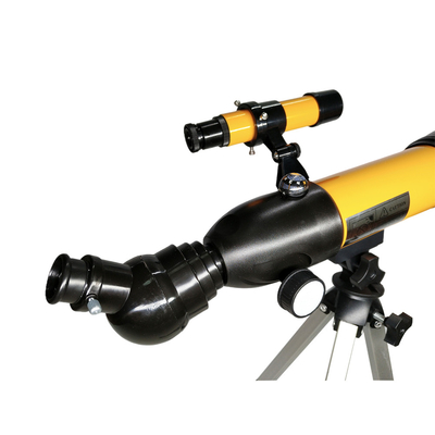 telescópio astronômico do Refratora de 18X 60X, telescópio portátil do curso para a astronomia
