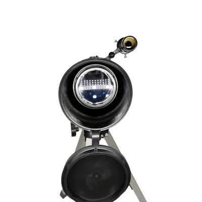 telescópio astronômico do Refratora de 18X 60X, telescópio portátil do curso para a astronomia